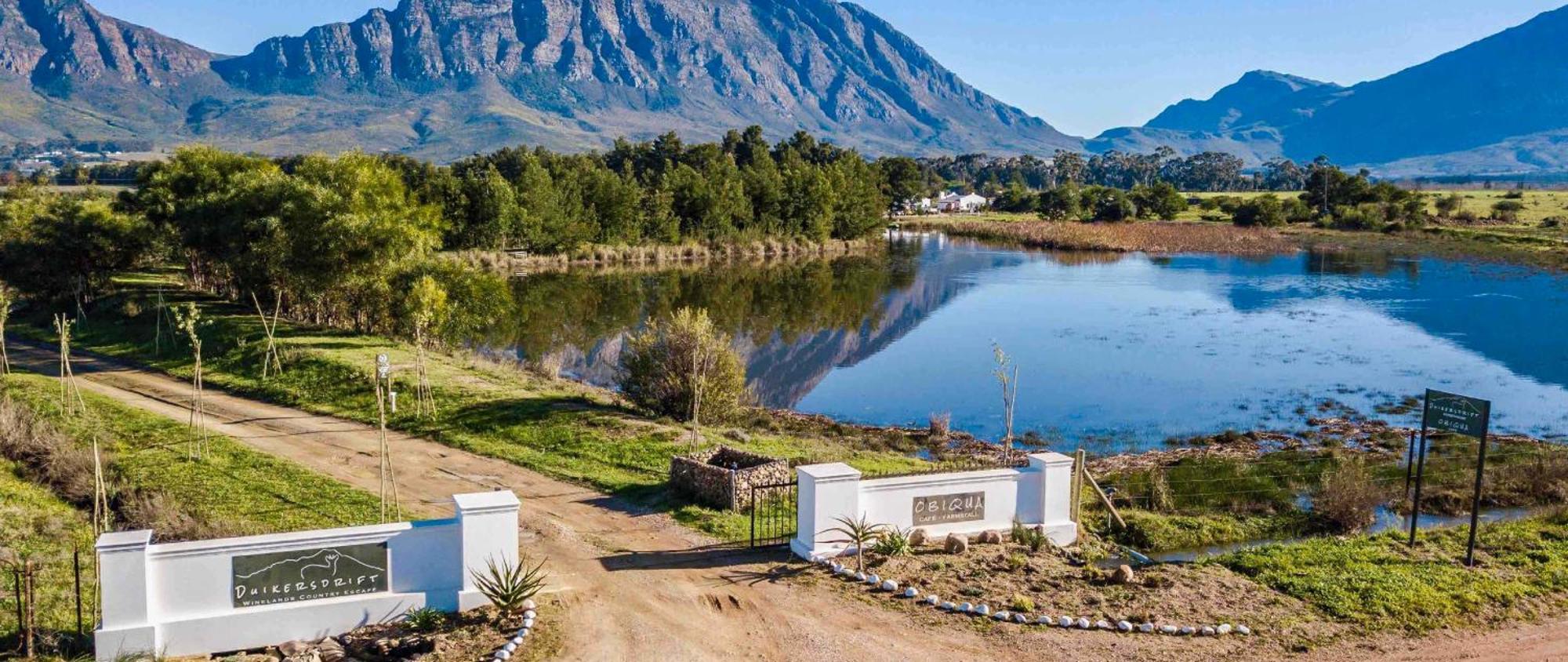 Duikersdrift Winelands Country Escape Hotel Tulbagh Kültér fotó